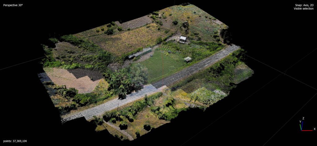 Nube de Puntos - Drone