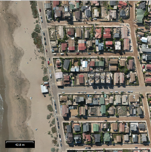 Ortofotografía Zapallar - Geomedioambiente