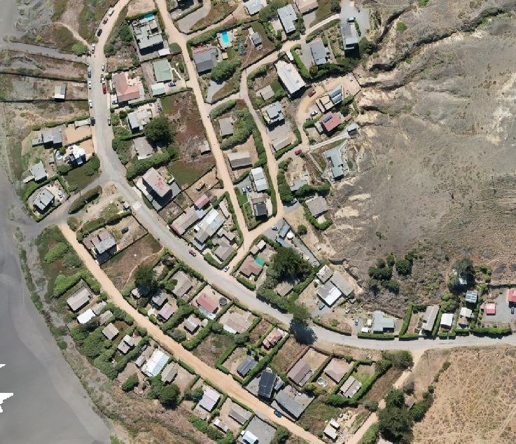 Ortofotografía - Navidad Chile