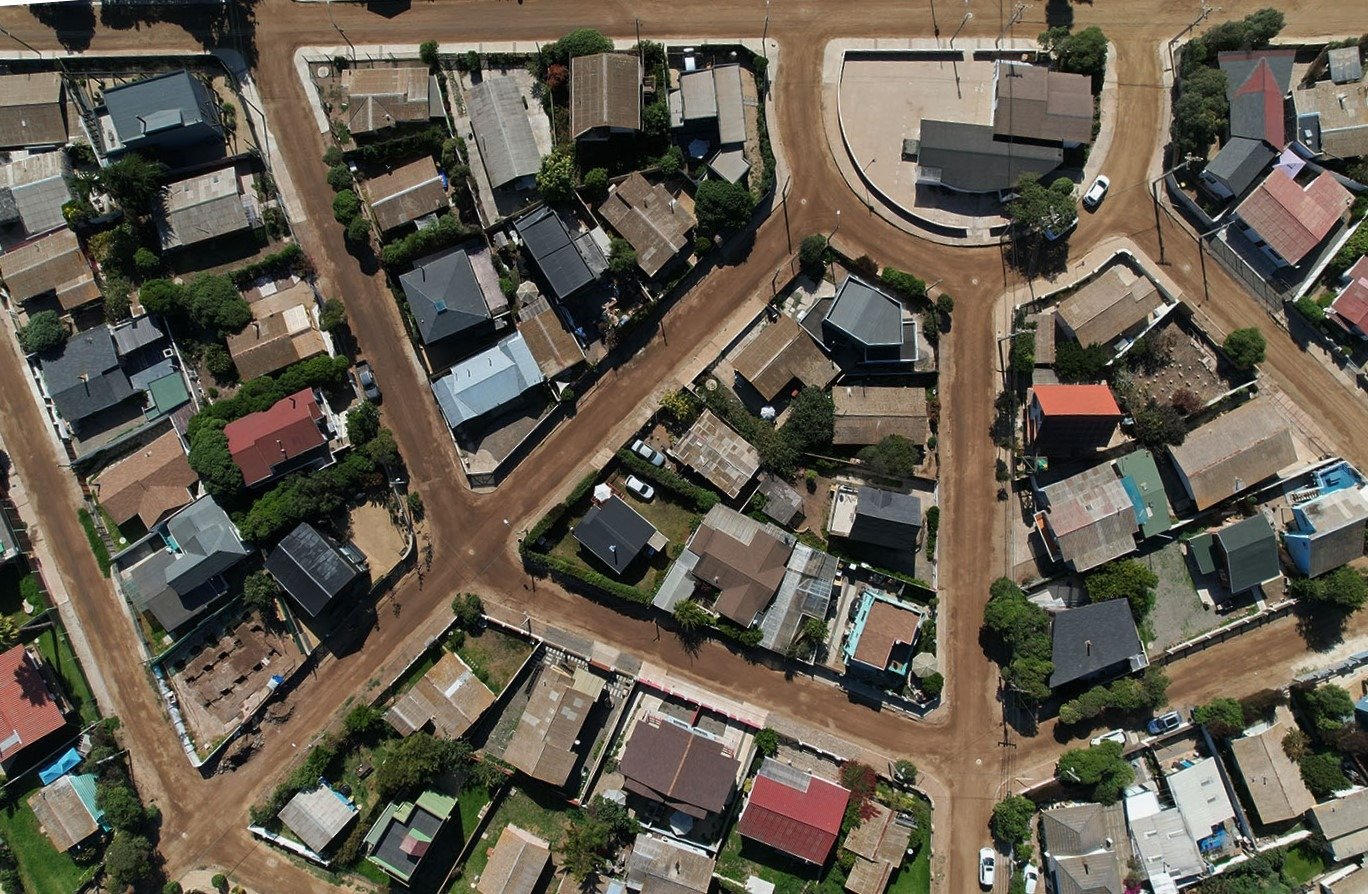 Ortofotografía Zapallar - Geomedioambiente - Drone